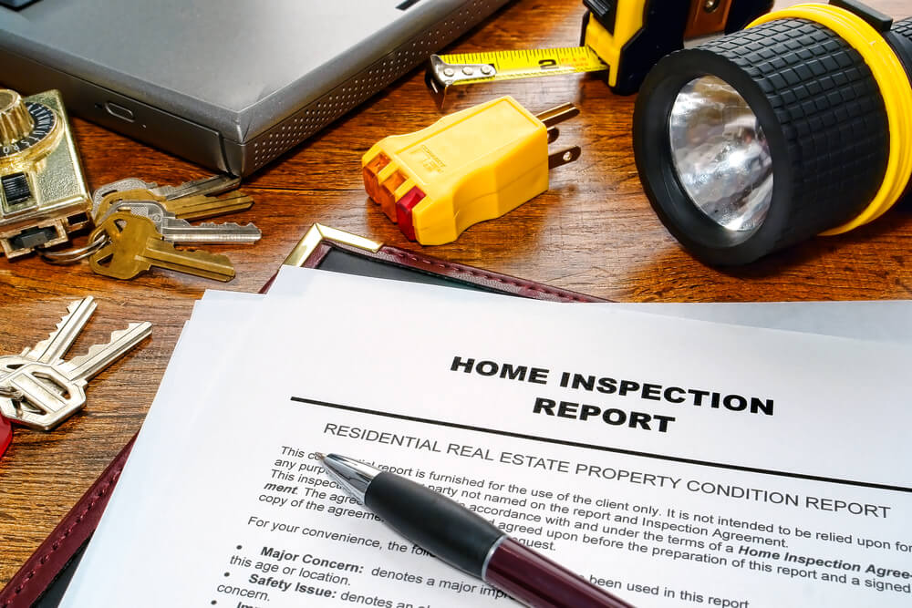 home inspection checklist for sellers
