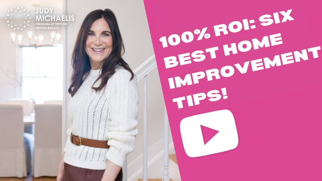 Westport Homeowners: 100% ROI: Six Best Home Improvement Tips