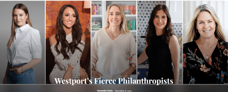 Westport Magazine Feature: Fierce Philanthropists