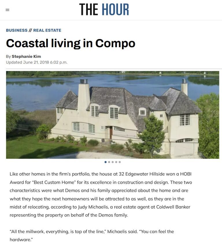 The Norwalk Hour: Costal Living in Compo